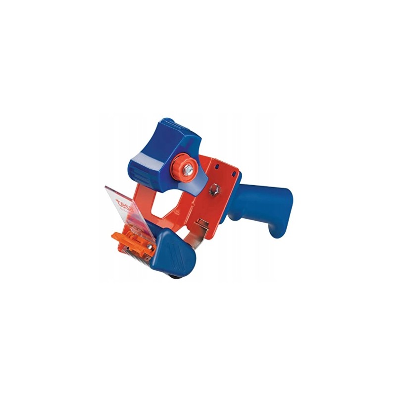 Outlet Dyspenser do taśmy Tesa 50 mm niebieski OPIS
