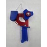 Outlet Dyspenser do taśmy Tesa 50 mm niebieski OPIS