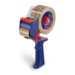 Outlet Dyspenser do taśmy Tesa 50 mm niebieski OPIS