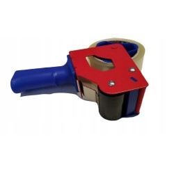 Outlet Dyspenser do taśmy Tesa 50 mm niebieski OPIS