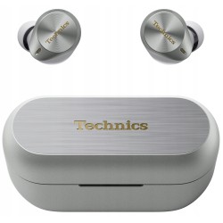 Outlet Słuchawki bezprzewodowe Technics EAH-AZ80E-S dokanałowe mikrofon