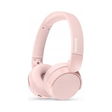 Outlet Philips Nauszne słuchawki bezprzewodowe Bluetooth różowe TAH4209PK