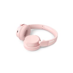 Outlet Philips Nauszne słuchawki bezprzewodowe Bluetooth różowe TAH4209PK