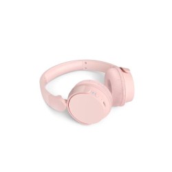 Outlet Philips Nauszne słuchawki bezprzewodowe Bluetooth różowe TAH4209PK