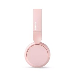Outlet Philips Nauszne słuchawki bezprzewodowe Bluetooth różowe TAH4209PK