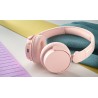 Outlet Philips Nauszne słuchawki bezprzewodowe Bluetooth różowe TAH4209PK