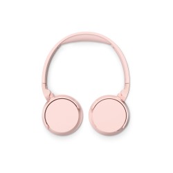Outlet Philips Nauszne słuchawki bezprzewodowe Bluetooth różowe TAH4209PK