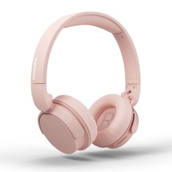 Outlet Philips Nauszne słuchawki bezprzewodowe Bluetooth różowe TAH4209PK
