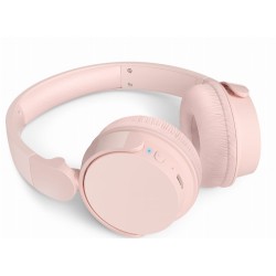 Outlet Philips Nauszne słuchawki bezprzewodowe Bluetooth różowe TAH4209PK