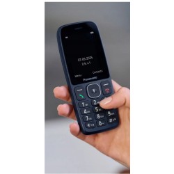 Telefon komórkowy Panasonic KX-TU400EXC 4 MB 4G (LTE) niebieski