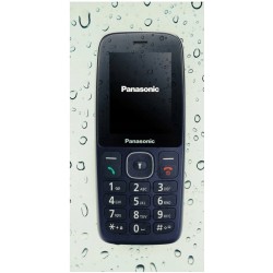 Telefon komórkowy Panasonic KX-TU400EXC 4 MB 4G (LTE) niebieski