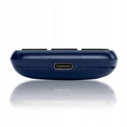 Telefon komórkowy Panasonic KX-TU400EXC 4 MB 4G (LTE) niebieski