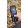 Telefon komórkowy Panasonic KX-TU400EXC 4 MB 4G (LTE) niebieski