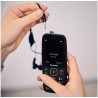 Telefon komórkowy Panasonic KX-TU400EXC 4 MB 4G (LTE) niebieski