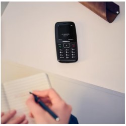 Telefon komórkowy Panasonic KX-TU400EXC 4 MB 4G (LTE) niebieski