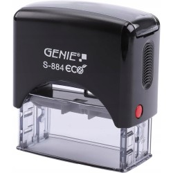 Outlet Genie S-884 zestaw pieczątek samotuszujących litery cyfry znaki
