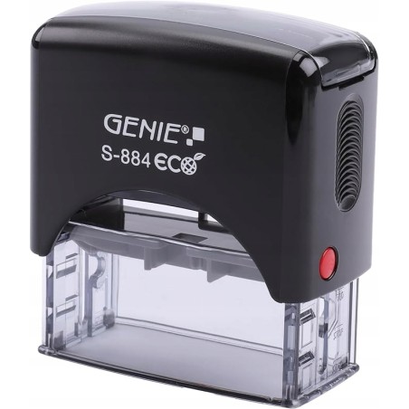 Outlet Genie S-884 zestaw pieczątek samotuszujących litery cyfry znaki