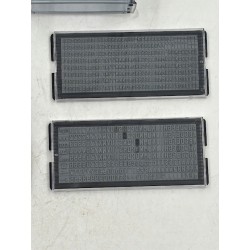 Outlet Genie S-884 zestaw pieczątek samotuszujących litery cyfry znaki