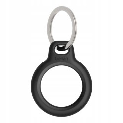 Belkin Secure AirTag Holder etui z brelokiem ochronne czarne na klucze