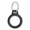 Belkin Secure AirTag Holder etui z brelokiem ochronne czarne na klucze