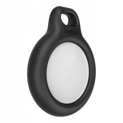 Belkin Secure AirTag Holder etui z brelokiem ochronne czarne na klucze