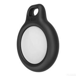 Belkin Secure AirTag Holder etui z brelokiem ochronne czarne na klucze