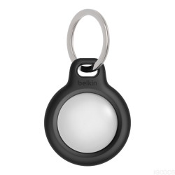 Belkin Secure AirTag Holder etui z brelokiem ochronne czarne na klucze
