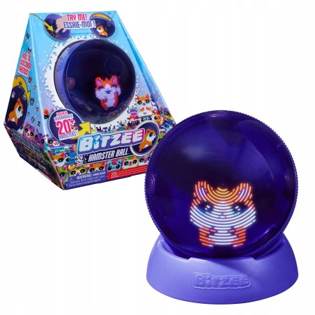 Outlet Zabawka interaktywna Spin Master Bitzee Hamster Ball fioletowy