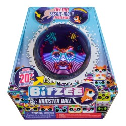 Outlet Zabawka interaktywna Spin Master Bitzee Hamster Ball fioletowy