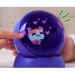 Outlet Zabawka interaktywna Spin Master Bitzee Hamster Ball fioletowy