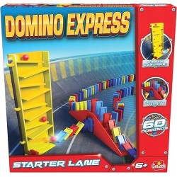Outlet Domino Gra 81005 Pas startowy Goliath Express 60 elementów 6+