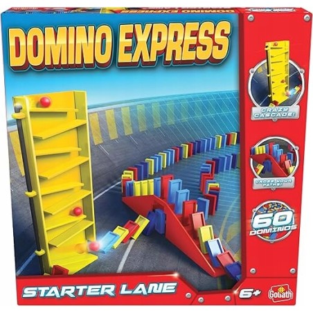 Outlet Domino Gra 81005 Pas startowy Goliath Express 60 elementów 6+