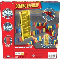 Outlet Domino Gra 81005 Pas startowy Goliath Express 60 elementów 6+