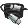 Outlet INIU kabel USB C do USB C 100W PD 5A 2m szybkie ładowanie czarny