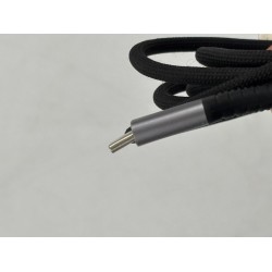Outlet INIU kabel USB C do USB C 100W PD 5A 2m szybkie ładowanie czarny