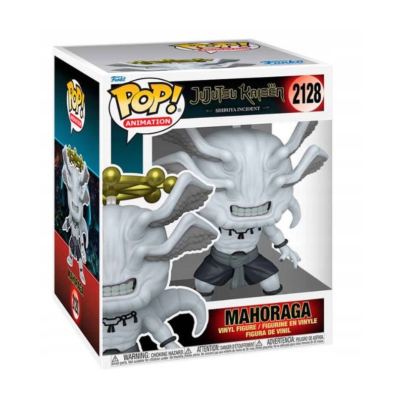 Outlet Figurka Funko Pop! Jujutsu Kaisen Mahoraga winylowa kolekcjonerska