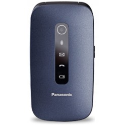 Outlet Panasonic KX-TU550EXC telefon dla seniora z klapką
