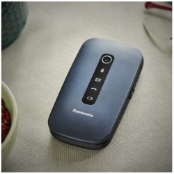 Outlet Panasonic KX-TU550EXC telefon dla seniora z klapką