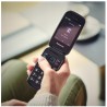 Outlet Panasonic KX-TU550EXC telefon dla seniora z klapką