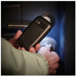 Outlet Panasonic KX-TU550EXC telefon dla seniora z klapką
