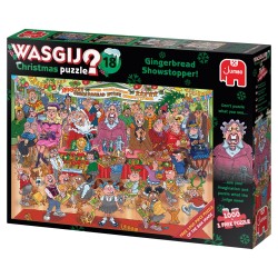 Outlet Puzzle Jumbo 1000 elementów 2x1000 Wasgij: Boże Narodzenie Święta