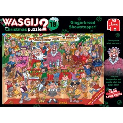 Outlet Puzzle Jumbo 1000 elementów 2x1000 Wasgij: Boże Narodzenie Święta