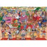 Outlet Puzzle Jumbo 1000 elementów 2x1000 Wasgij: Boże Narodzenie Święta