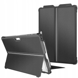 Outlet Fintie etui Microsoft Surface Pro 7/7+/6/5/4 12,3 cali czarny smukły