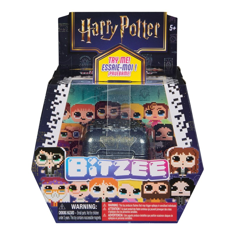Outlet Zabawka interaktywna Spin Master Bitzee Harry Potter czarny OPIS