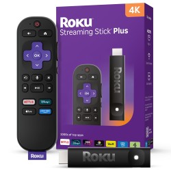 Outlet Roku Streaming Stick Plus 3830EU przystawka Smart TV HDMI WiFi pilot