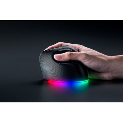 Mysz ergonomiczna Razer Pro Click V2 Vertical 6 przycisków BT/2.4GHz/USB-C