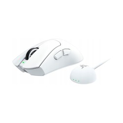 Outlet Mysz bezprzewodowa Razer DeathAdder V4 Pro biała 45000 dpi gamingowa