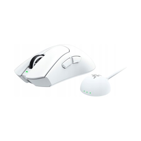 Outlet Mysz bezprzewodowa Razer DeathAdder V4 Pro biała 45000 dpi gamingowa