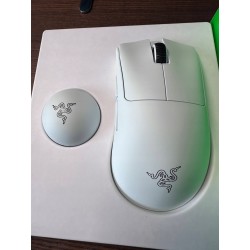 Outlet Mysz bezprzewodowa Razer DeathAdder V4 Pro biała 45000 dpi gamingowa